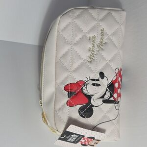 Disney Quilted Minnie Mouse Pouch